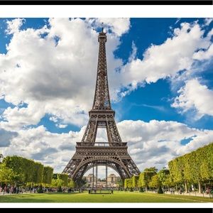 Modern Monet Paint by Numbers Kit. Everything Eiffel